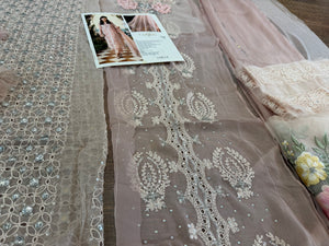 Maria B wedding collection pink edition