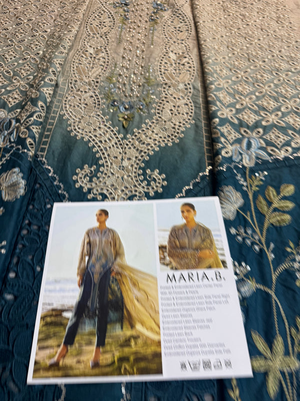 Maria b tie & dye premium lawn 2025