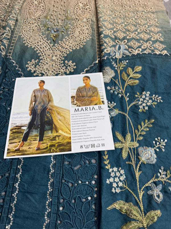 Maria b tie & dye premium lawn 2025