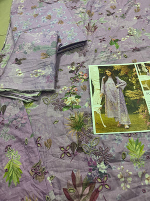 Sobia Nazir lilac lawn 2025