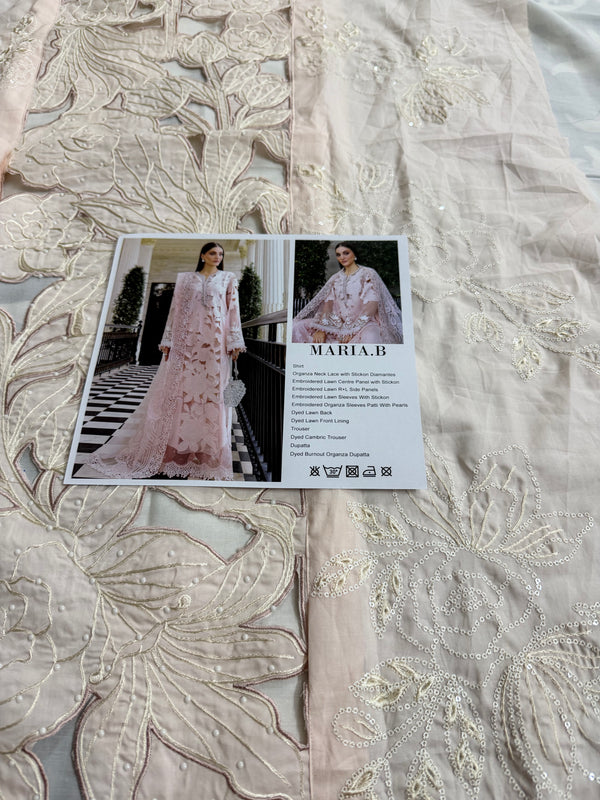 Maria b Eid ul azha pink collection