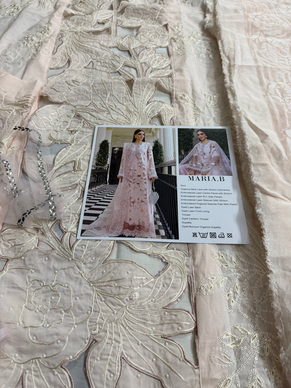 Maria b Eid ul azha pink collection