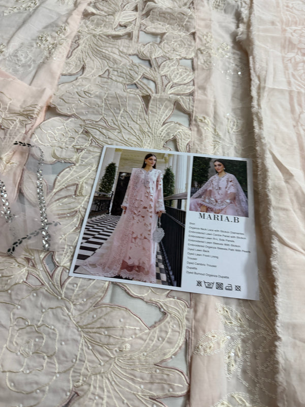 Maria b Eid ul azha pink collection