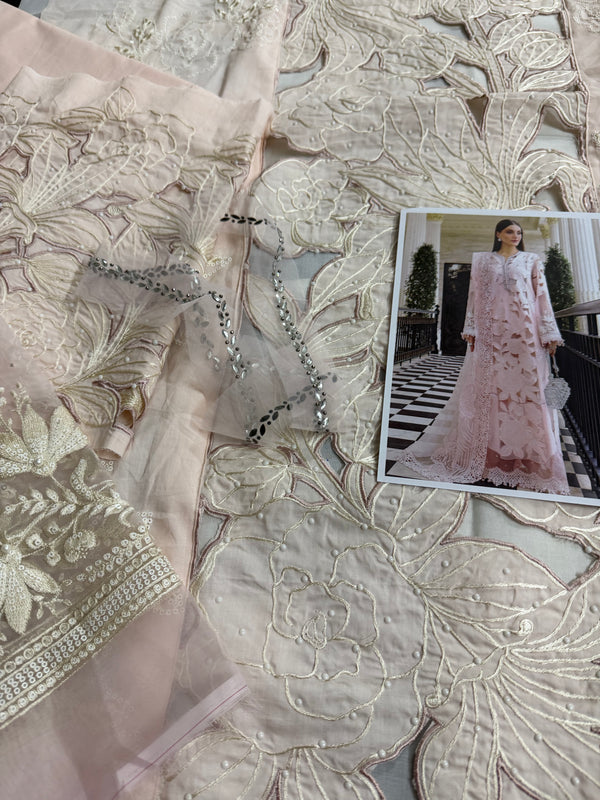 Maria b Eid ul azha pink collection