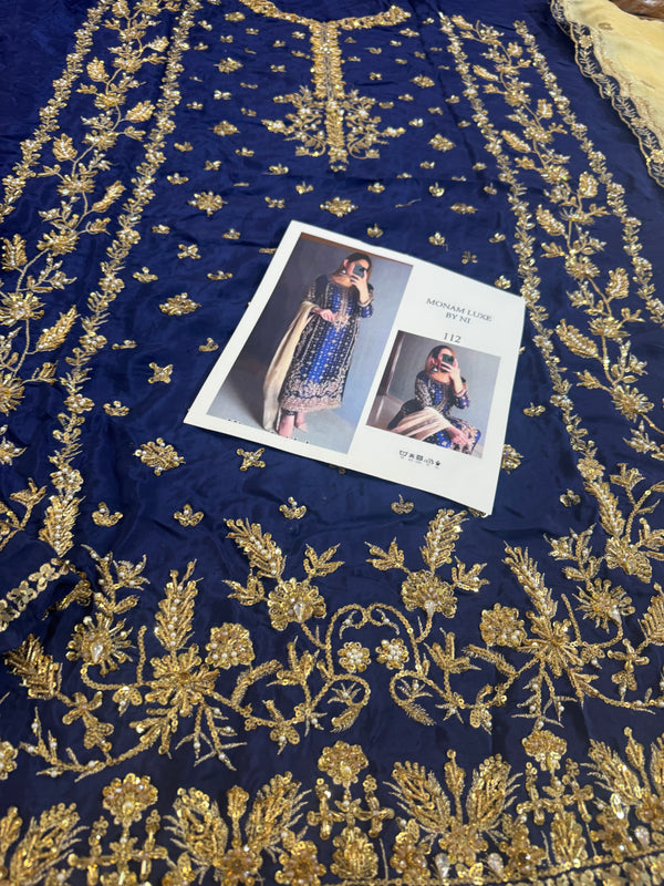 Monam lux blue wedding edition