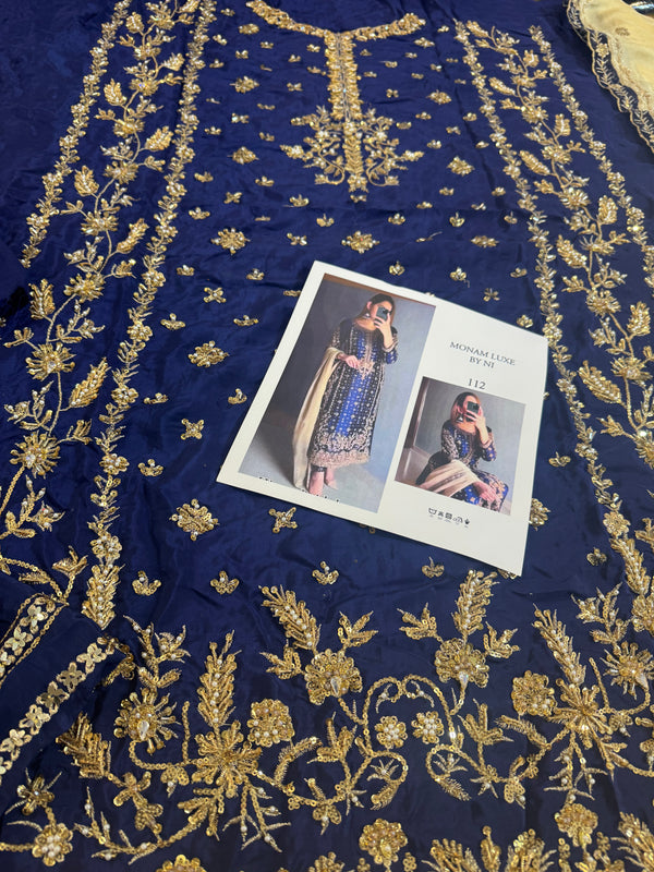 Monam lux blue wedding edition