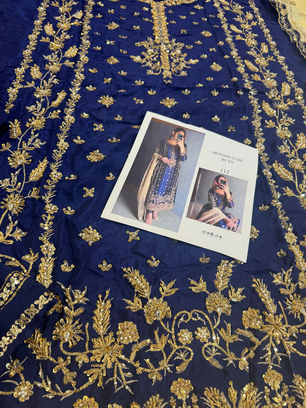 Monam lux blue wedding edition
