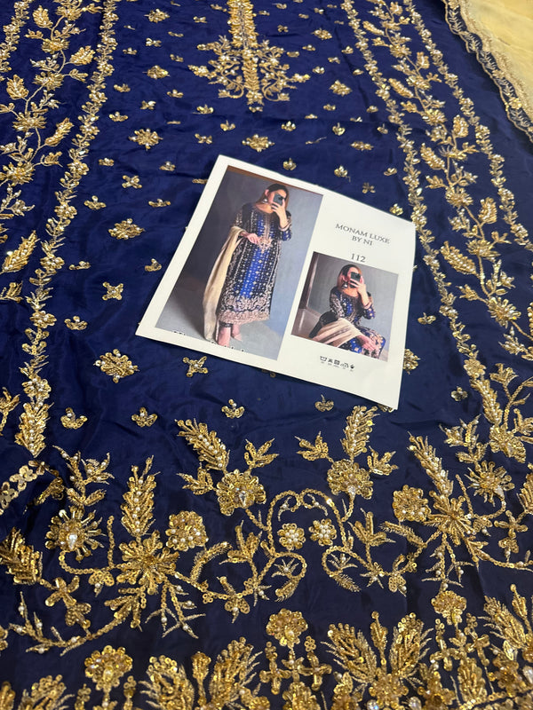 Monam lux blue wedding edition