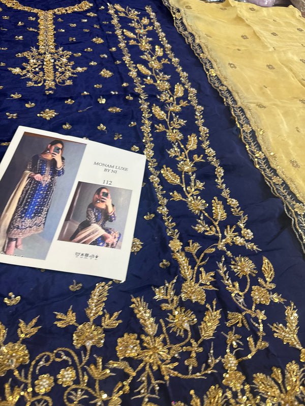 Monam lux blue wedding edition