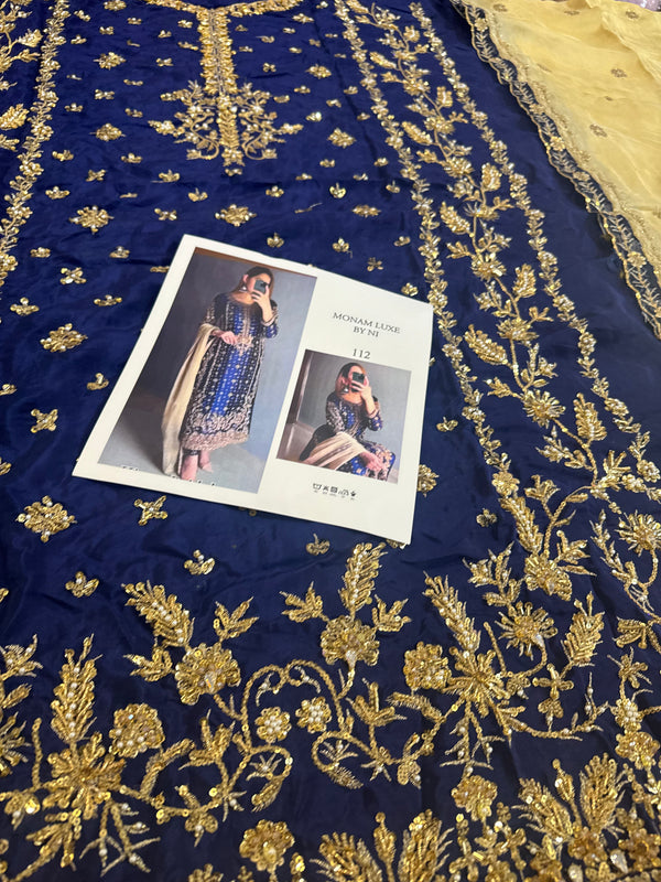 Monam lux blue wedding edition