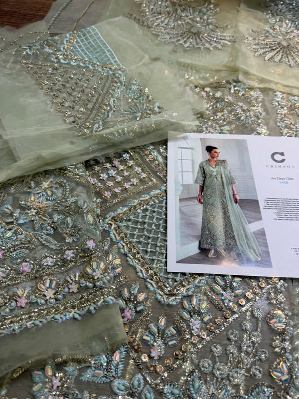 Crimson pista wedding edition