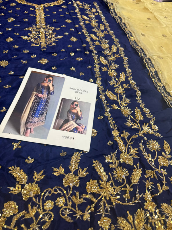 Monam lux blue wedding edition
