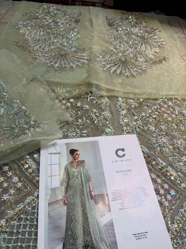 Crimson pista wedding edition