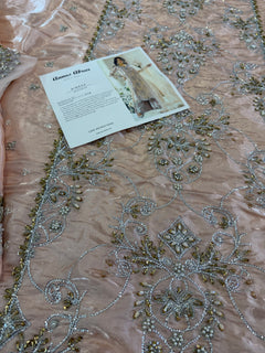 Ansar Abrar chiffon wedding edition