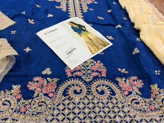 Ethnic pastel zink chiffon wedding edition
