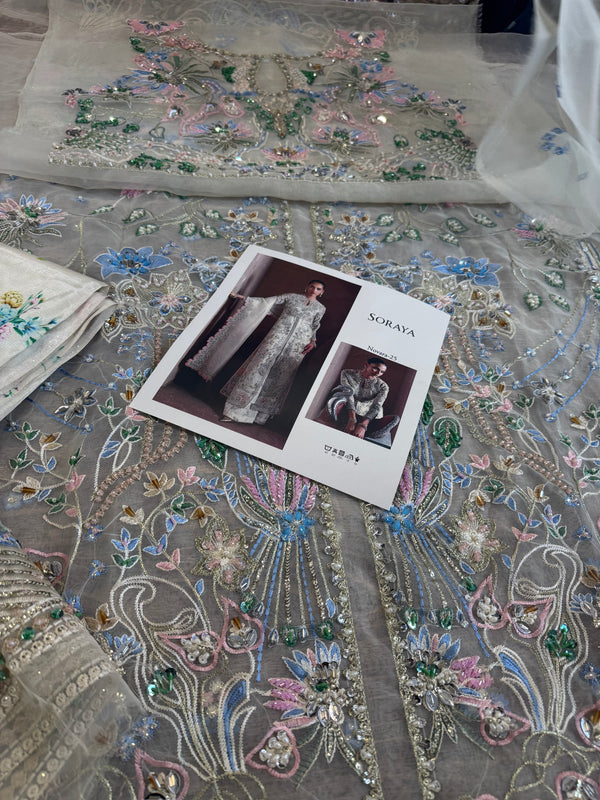 Soraya lume new bridal wedding edition