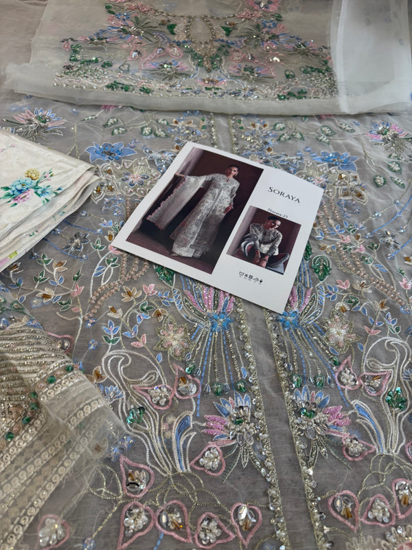 Soraya lume new bridal wedding edition