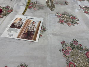 Ethnic white meroon wedding edition