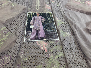 Crimson lilac chickenkari lawn 2025