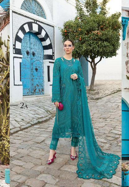 Maria b sky zink lawn 2024