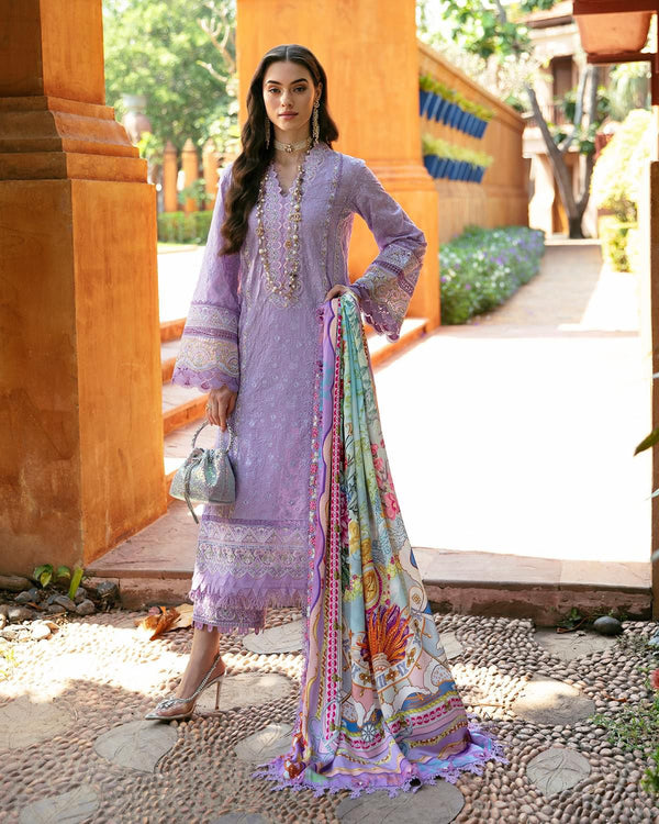 kanwal malik lilac lawn 2024