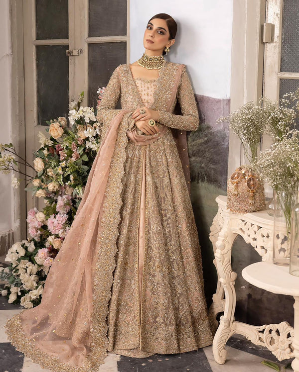 kanwal malik chiffon golden wedding edition