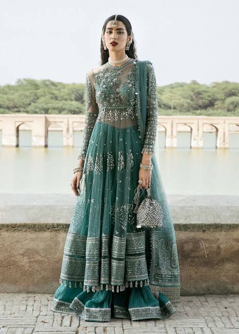 Hussian rehar zink green wedding edition