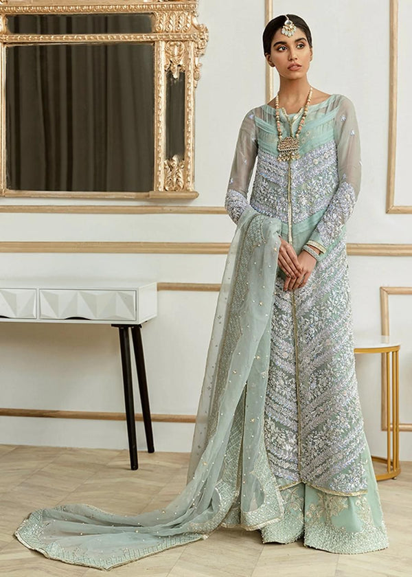 Saira shakira mint wedding edition