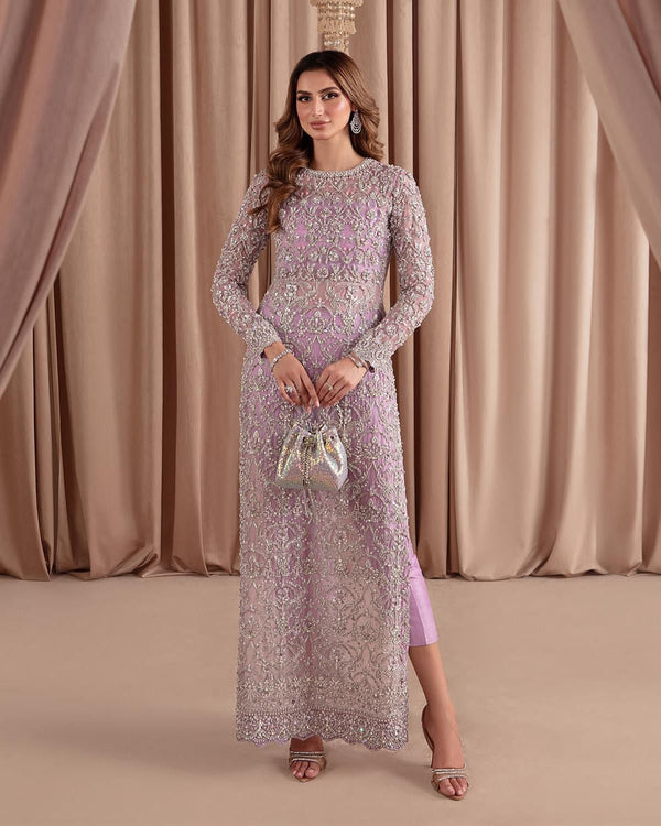 kanwal Malik lilac handmade wedding edition