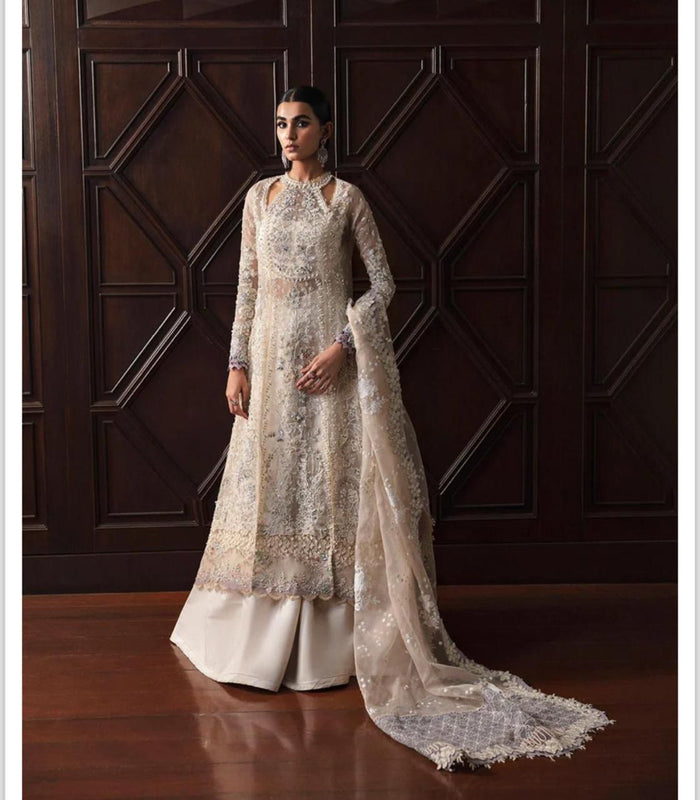 Republic womenswear white new wedding edition