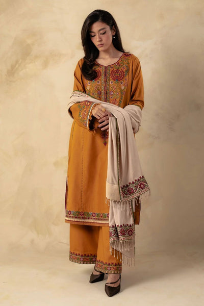 Zara shahjahan brown skin winter collection