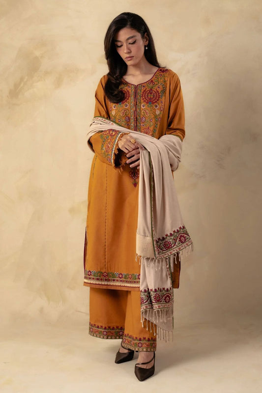 Zara shahjahan brown skin winter collection