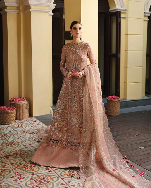 Republic womenswear skin peach wedding edition