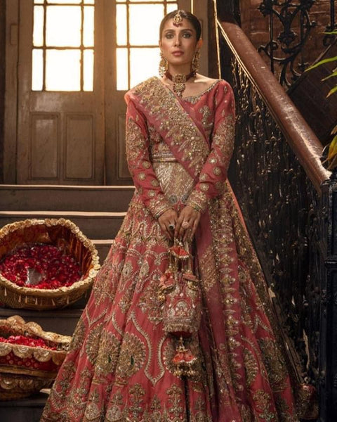 Mohsin Naveed Ranjha pink wedding edition