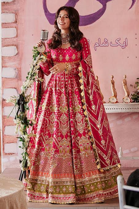 Mohsin Naveed Ranjha shocking pink wedding edition