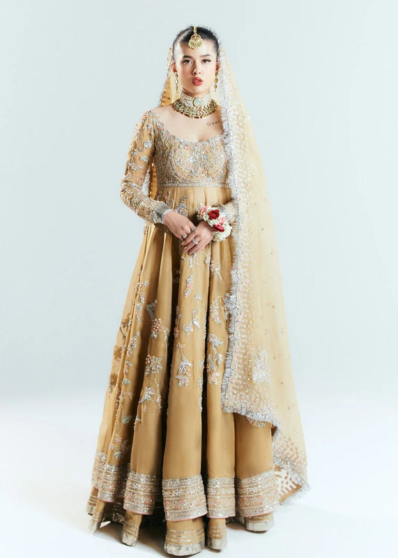 Hussain rehar yellow wedding edition