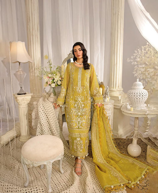 Elaf yellow wedding edition