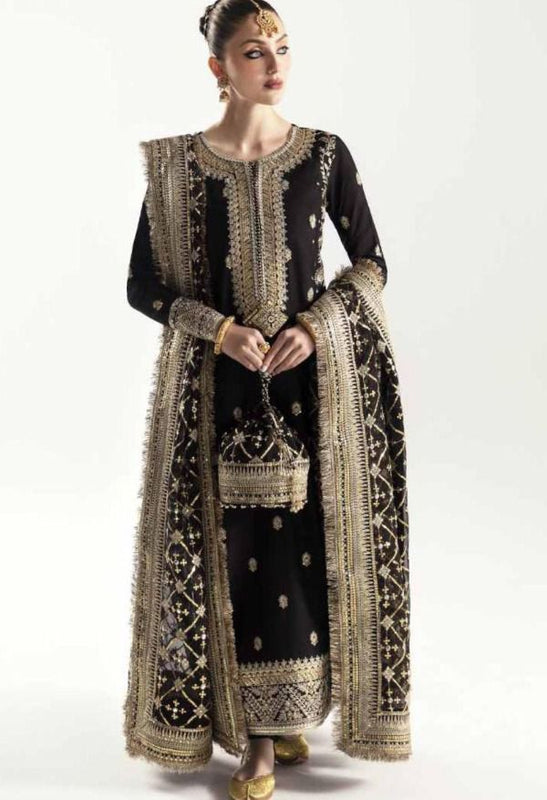 kanwal malik black wedding edition