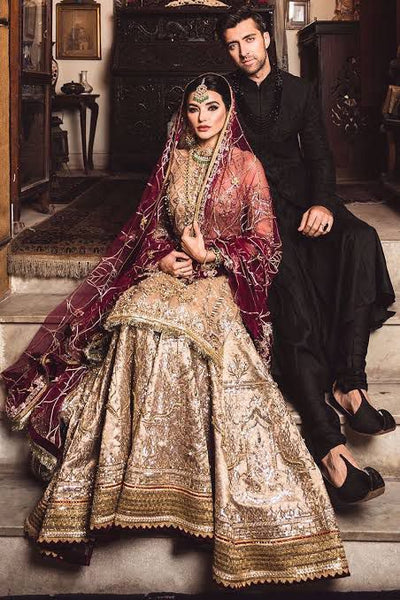 Mohsin Naveed Ranjha copper  wedding edition