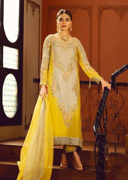 Sara rohail asghar yellow