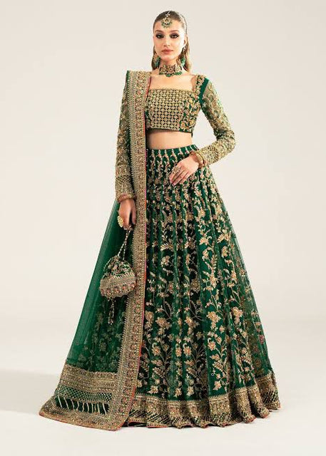 kanwal malik green wedding edition