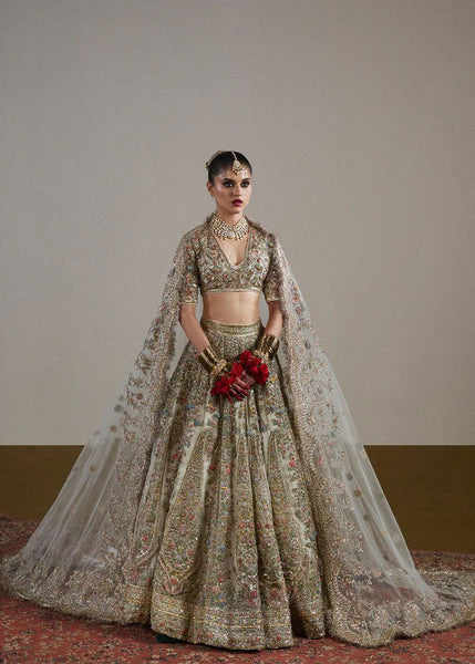 Hussain rehar ivory multi wedding edition