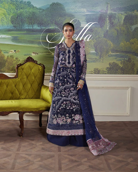 Republic womenswear blue pink wedding edition