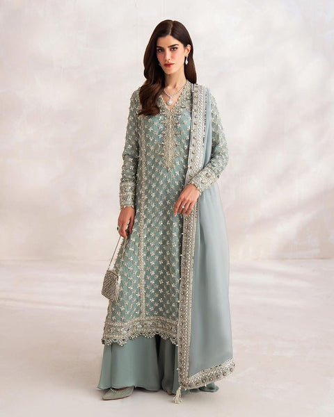 Elan aqua grey wedding edition