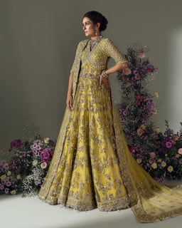 Elan yellow maxy wedding edition