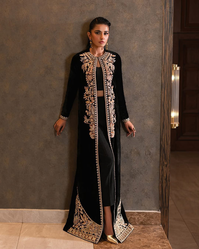 Khakha black wedding edition