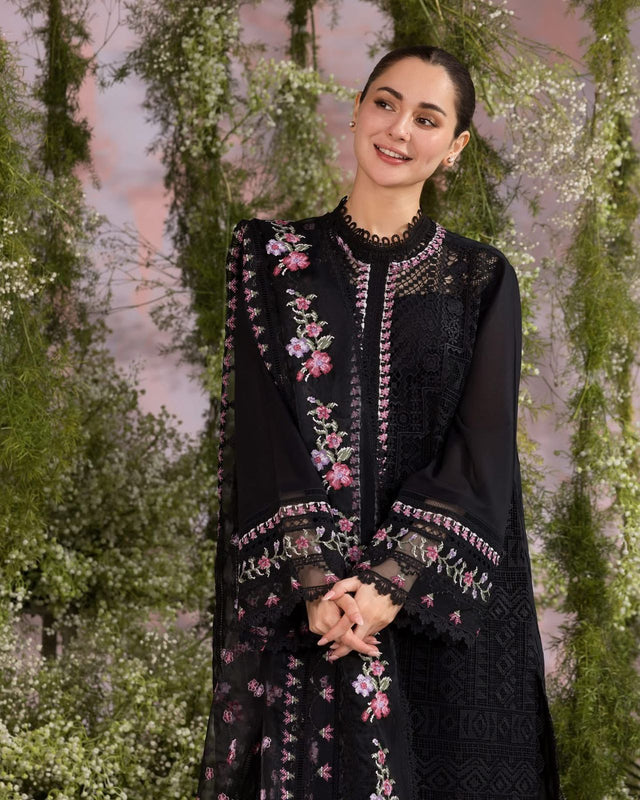 Sobia nazir black lawn 2025