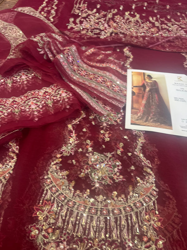 Kanwal malik red wedding edition