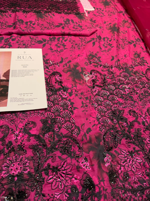 Faiza Saqlain shocking wedding edition