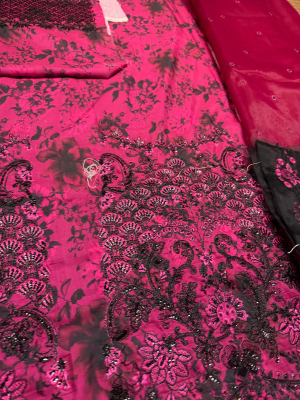 Faiza Saqlain shocking wedding edition